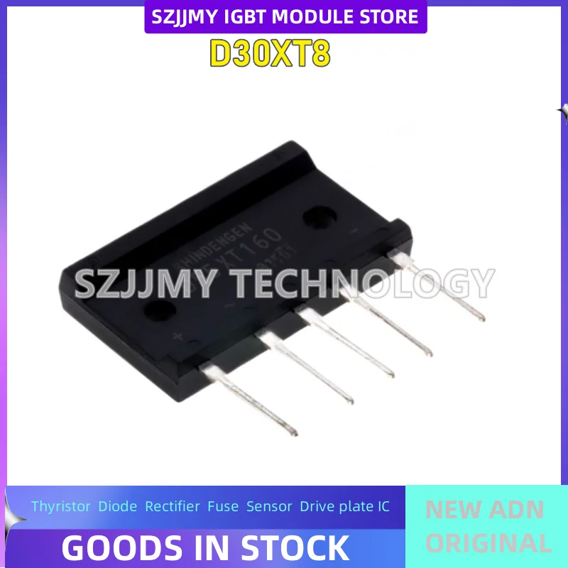 New rectifier bridge D30XT80 D30XT120 D30XT160 D35XT80 D35XT120 D35XT160 D45XT80 D45XT160 D55XT120 D55XT160 in stock