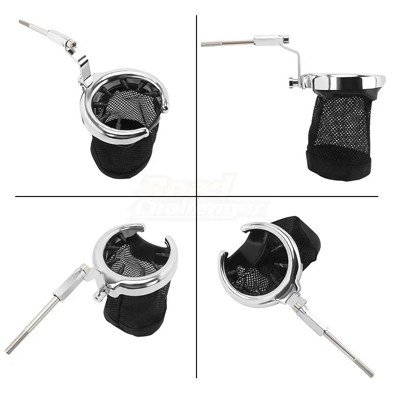 Drink Mounted Drink Cup Holder Motorcycle Handlebar Cup Holder For Honda Goldwing 1800 GL1800 2001-2015 F6B 2013-2015
