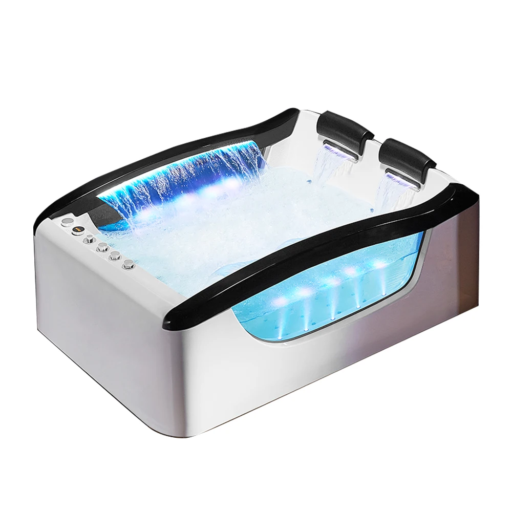 

&c High Quality Jet Bath Tubs Luxury Bathroom Functional Acrylic whirlpool Spa Massage Surf Massage whirlpool Bathtub