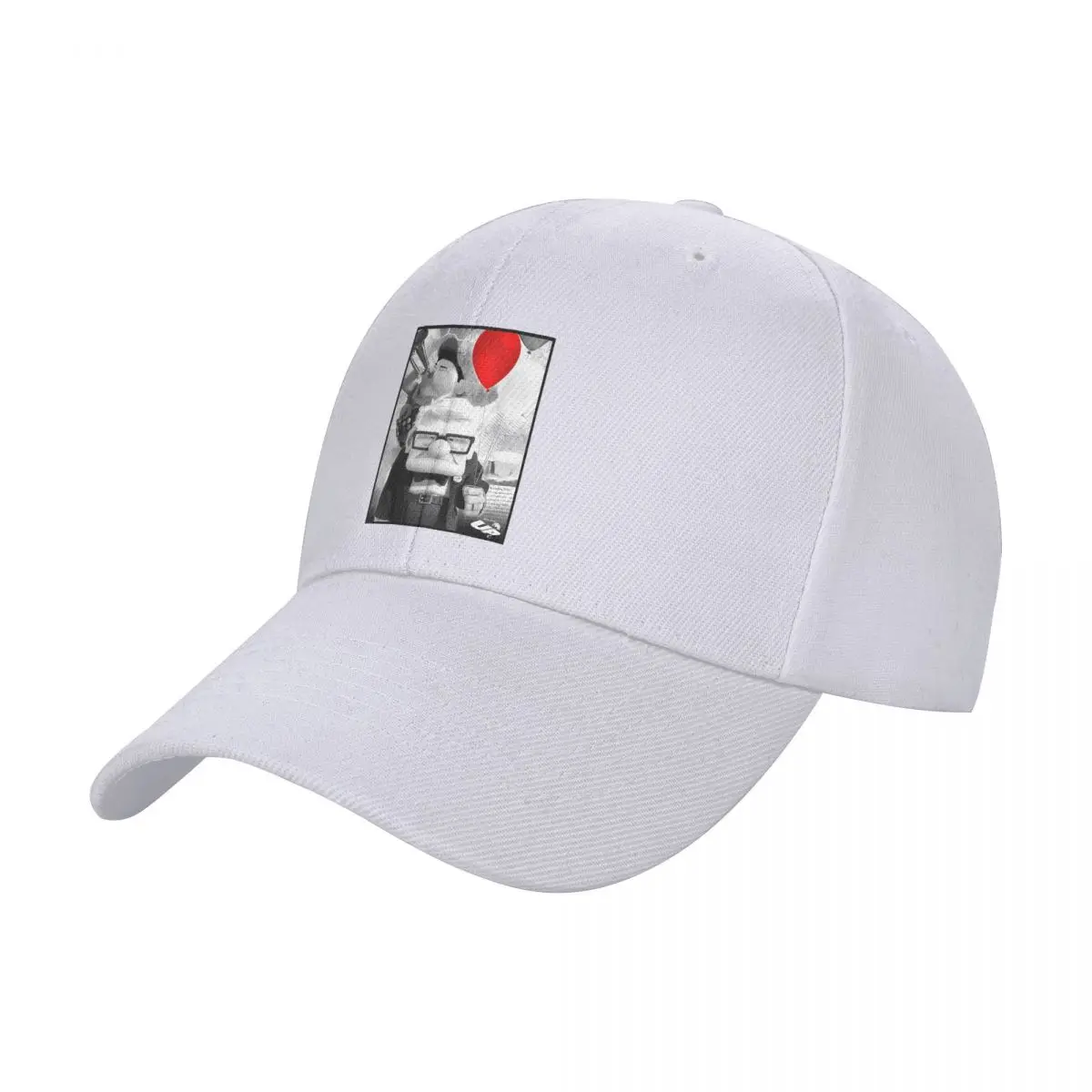 حتى الكرتون كارل و راسل خمر الرجعية البوق صورة قبعة الرجال في الهواء الطلق قبعة الشمس قبعة الصيد قبعة قبعات البيسبول قابل للتعديل