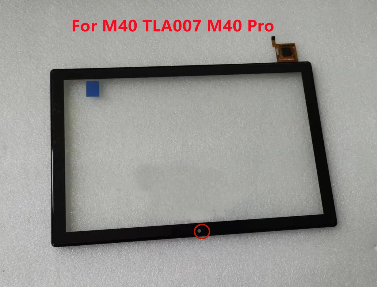 Imagem -04 - Lcd Display Touch Screen Digitalizador com Moldura Teclast M40 Pro M40 M40 101 40 Pinos 2.5d 100 Testado Novo