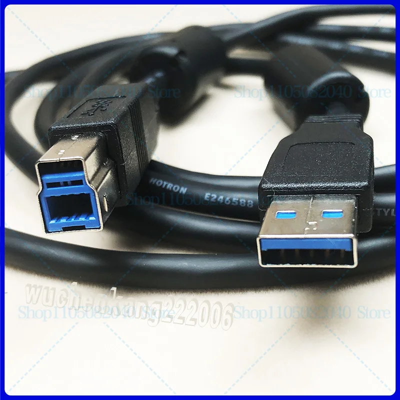 3Pcs For DELL/HP monitor USB3.0 data uplink dual magnetic ring mobile hard disk audio decoding