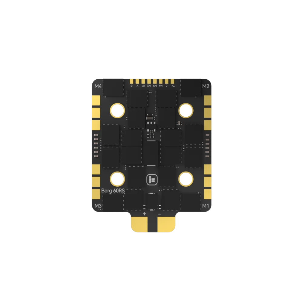 iFlight Borg 60RS ESC 4-IN-1 with 20x20mm Mounting Holes for FPV Parts