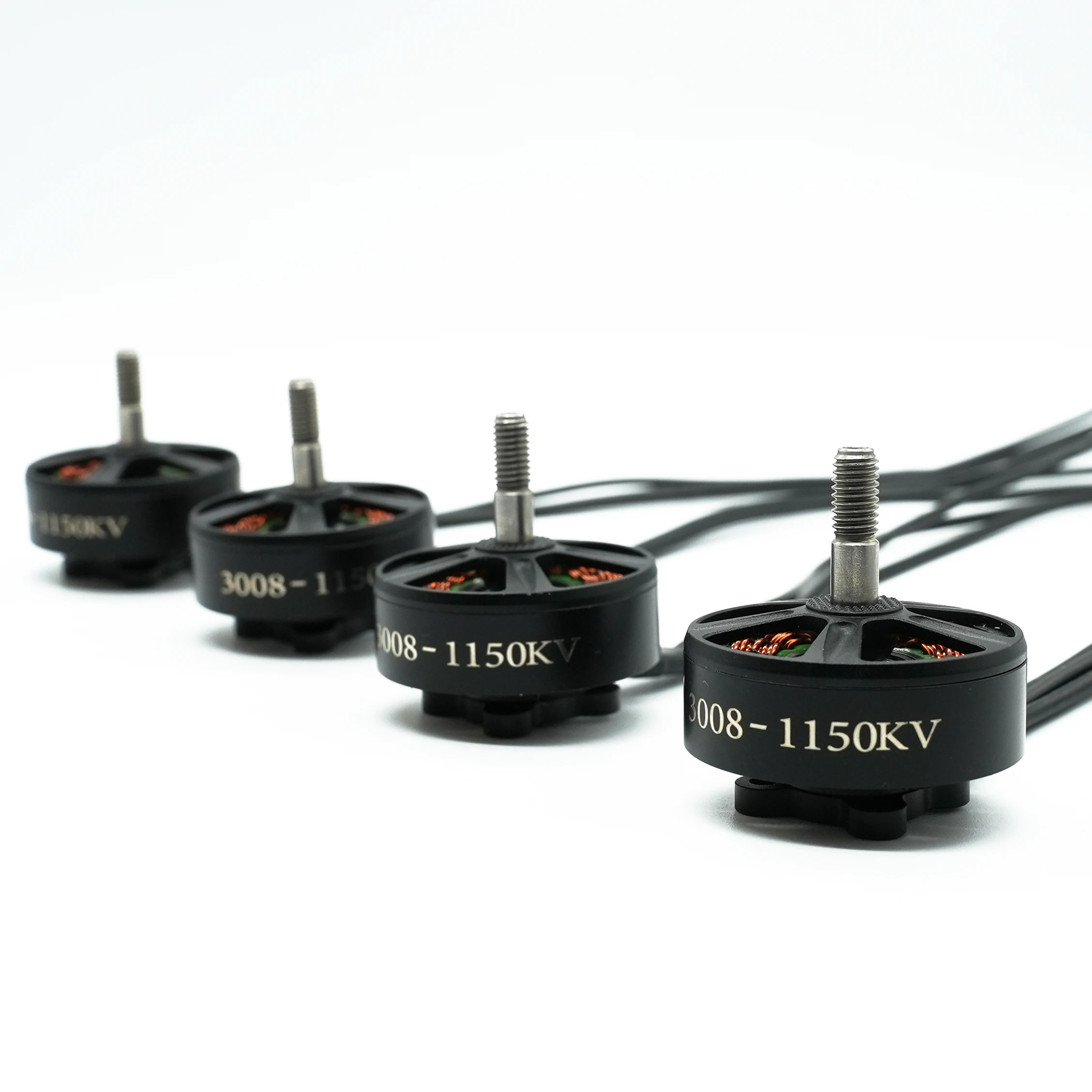 4PCS CaptainRC 3008-1150KV Brushless Motor 6s for QAV FPV Racing Drone Quadcopter