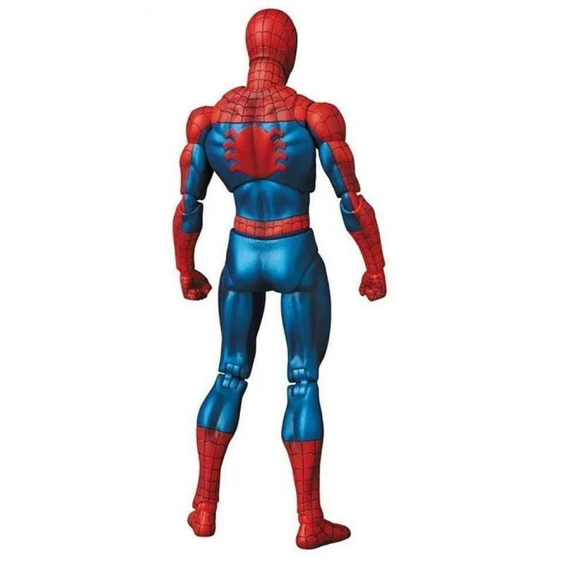 16CM Spider Man Action Figure Toys Spiderman Homecoming Deluxe Edition Multi-accessories Model Statue Doll Collectible Gift