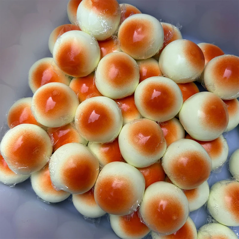 Balle anti-stress en forme de pain au miel croustillant, à rebond lent, toucher crémeux, jouet sensoriel ASMR, cadeau