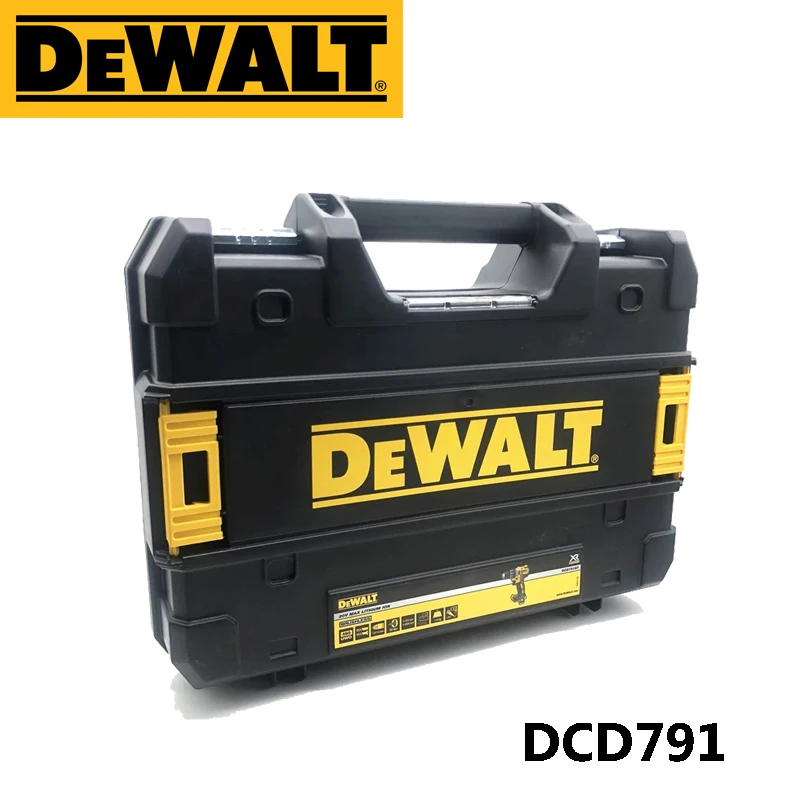 DEWALT Machine Storage Toolbox DCS369 DWST17807 DCD791 DCD800 DCD999 DCF922 DCH133 DCH263 DCH273 Stackable Combination Tool box