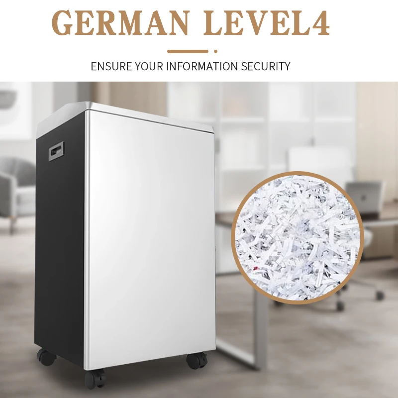 36 Sheets 85L Capacity 60 Minutes Continuous Shredder Large Shredder Business Office Paper Shredder