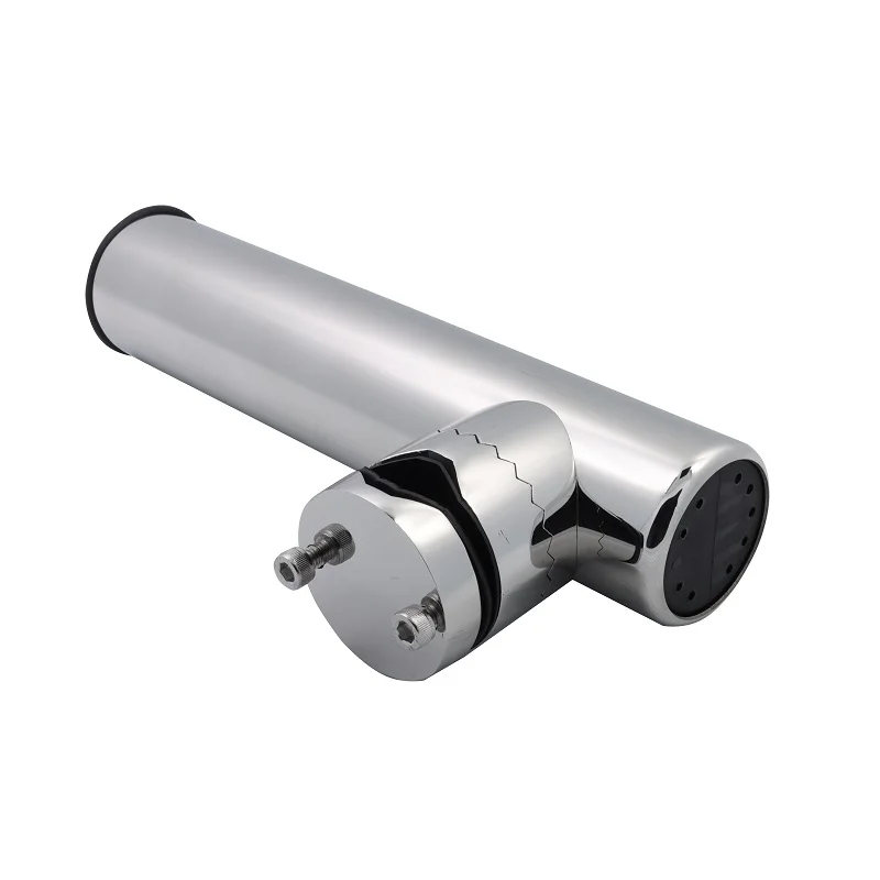 

1 Piece 316 Stainless Steel Stand Clamp On Fishing Rod Sea Fishing Rod Holder Boat Yacht Adjustable Fish Rod Holder Accessories