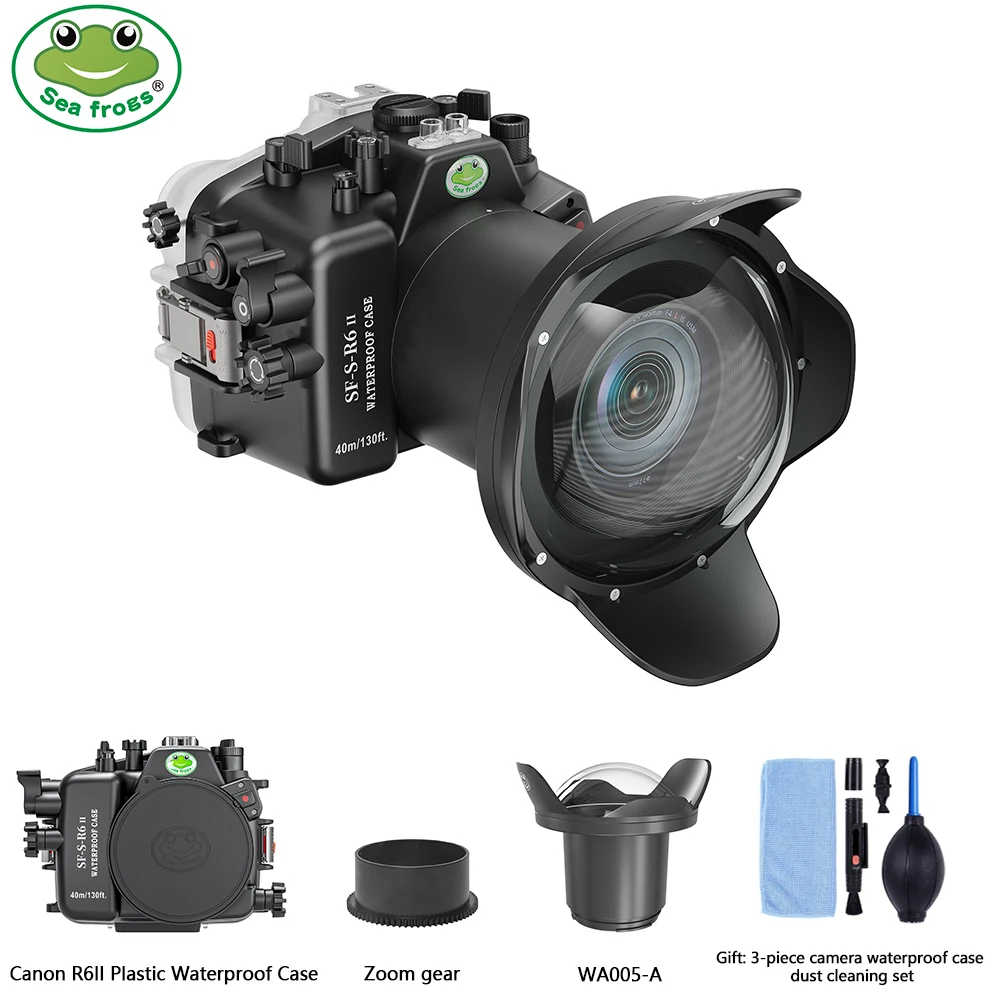 Seafrogs 40M/130FT … - image