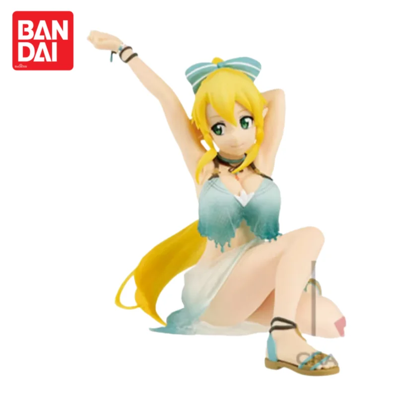 In Stock Original 100%genuine Bandai Ichiban Kuji Sword Art Online Yuuki Asuna Anime Merchandise Action Figure Model Ornaments view 3