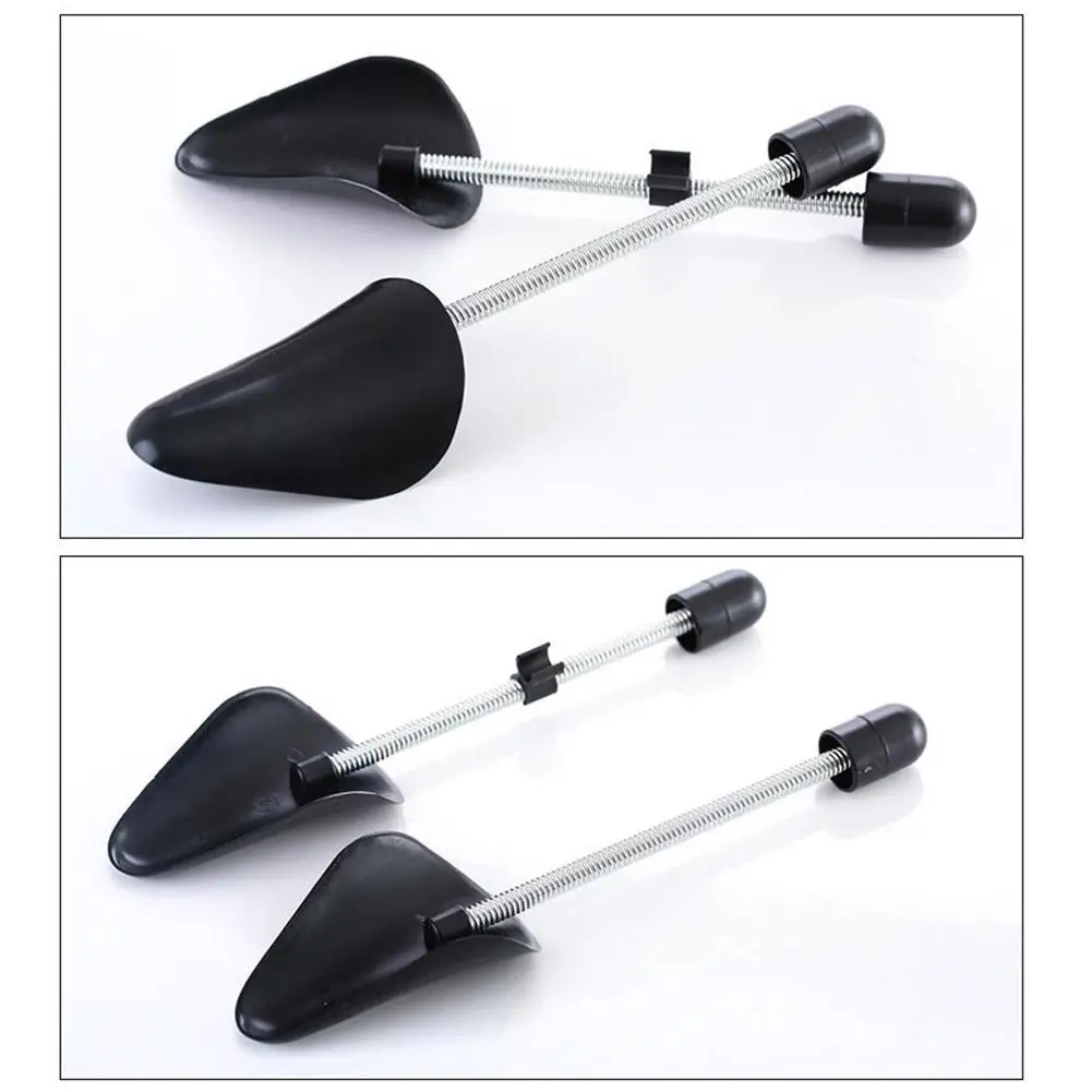 1 Pair Plastic Fixed Fits Support Stretcher Shaper Spring Shoe Trees Men Women Shoes Tree Stretcher