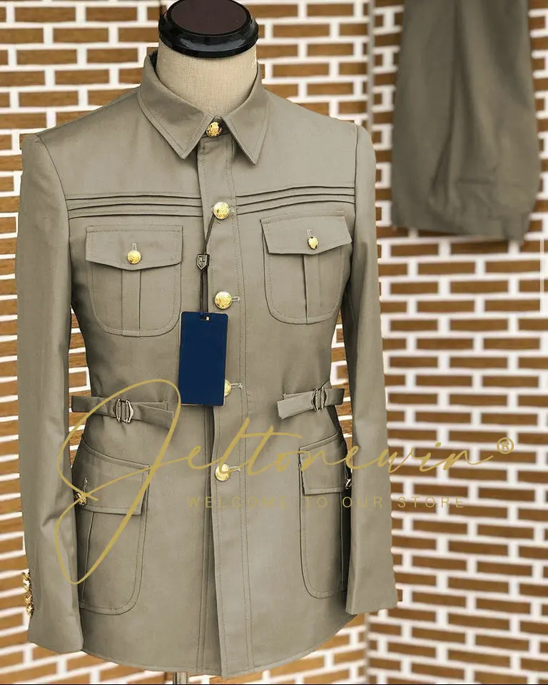 NONE Men's Party Suit 2-Piece 5