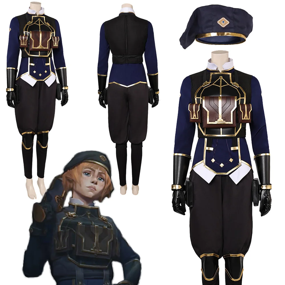 Disfraz Arcane Nolen McGrady, ropa de Cosplay, juego LoL TV 2, disfraz para mujeres adultas, juego de rol, vestido elegante, ropa de fiesta 2025