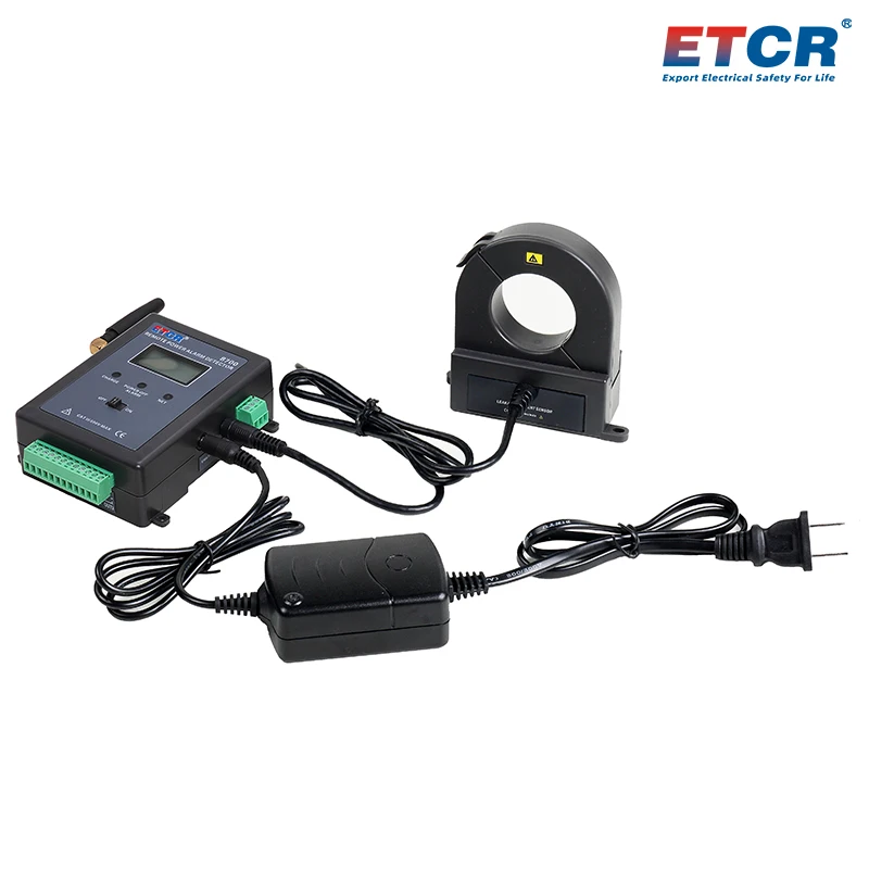 ETCR8700 Stable Testing With High Accuracy Power Failure/Leakage Current Remote Alarm Monitor