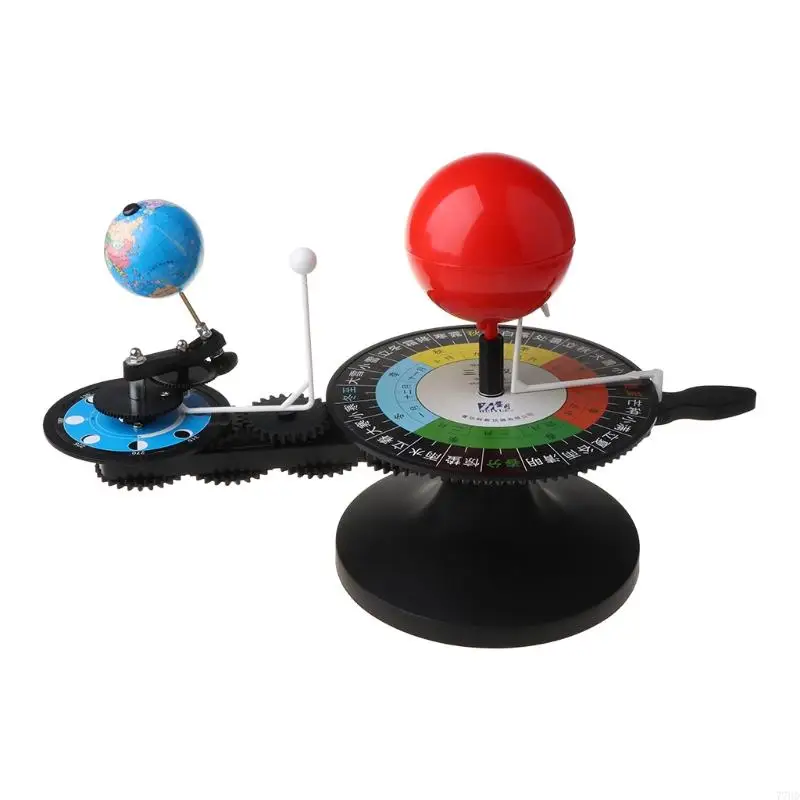 77HD Solar System for Sun Earth Moon Orbital Planetarium Model Education Teaching Too