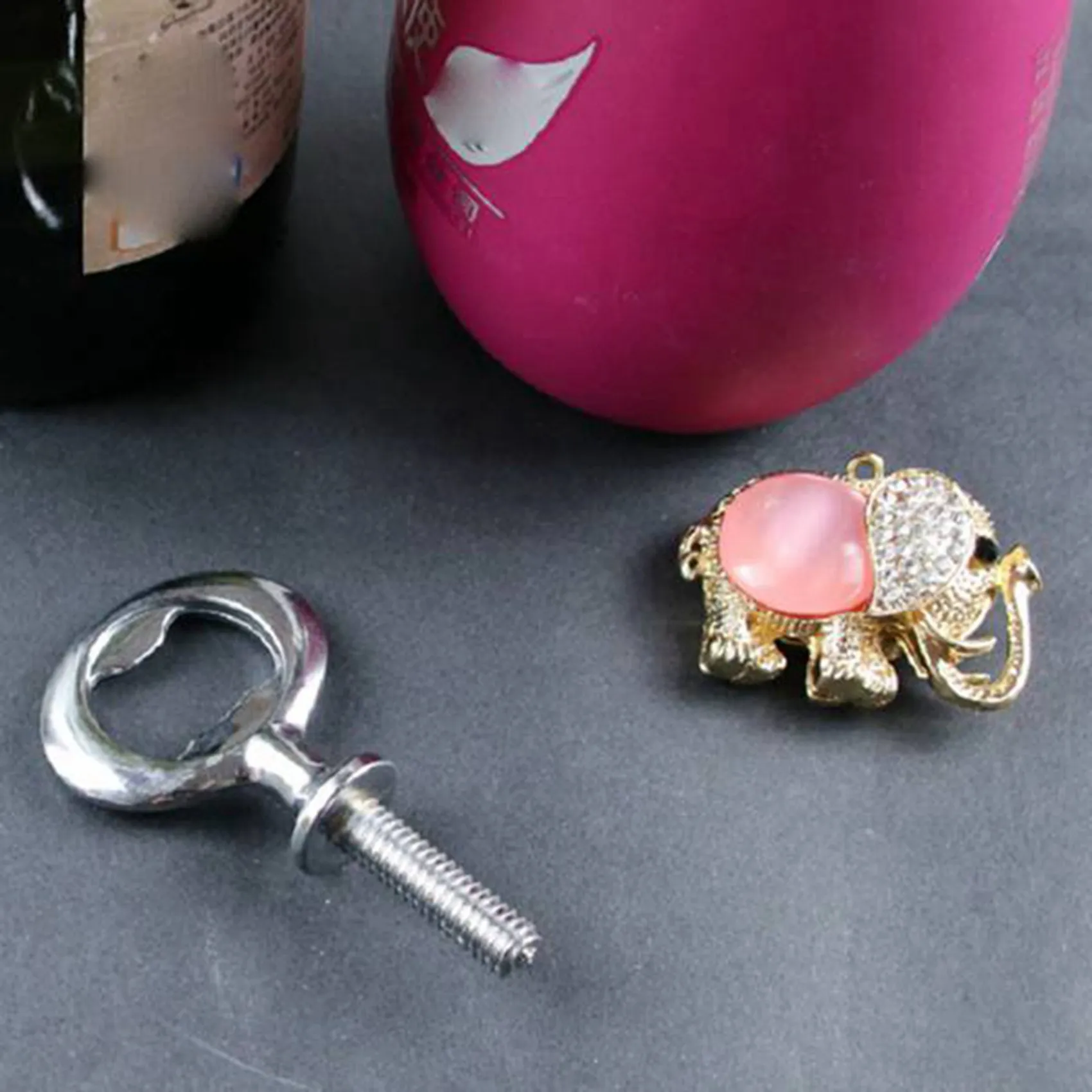 A19F-45Pcs Christmas Bottle Opener Bottle Opener DIY Craft Beer Bottle Opener Blank Bottle Opener For Wood Turning Project,Et
