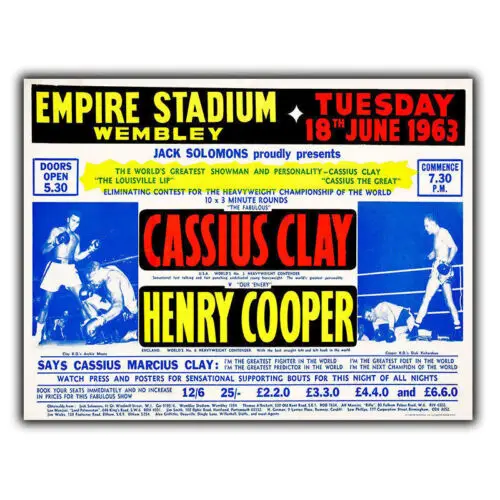 Cassius Clay Muhamm…