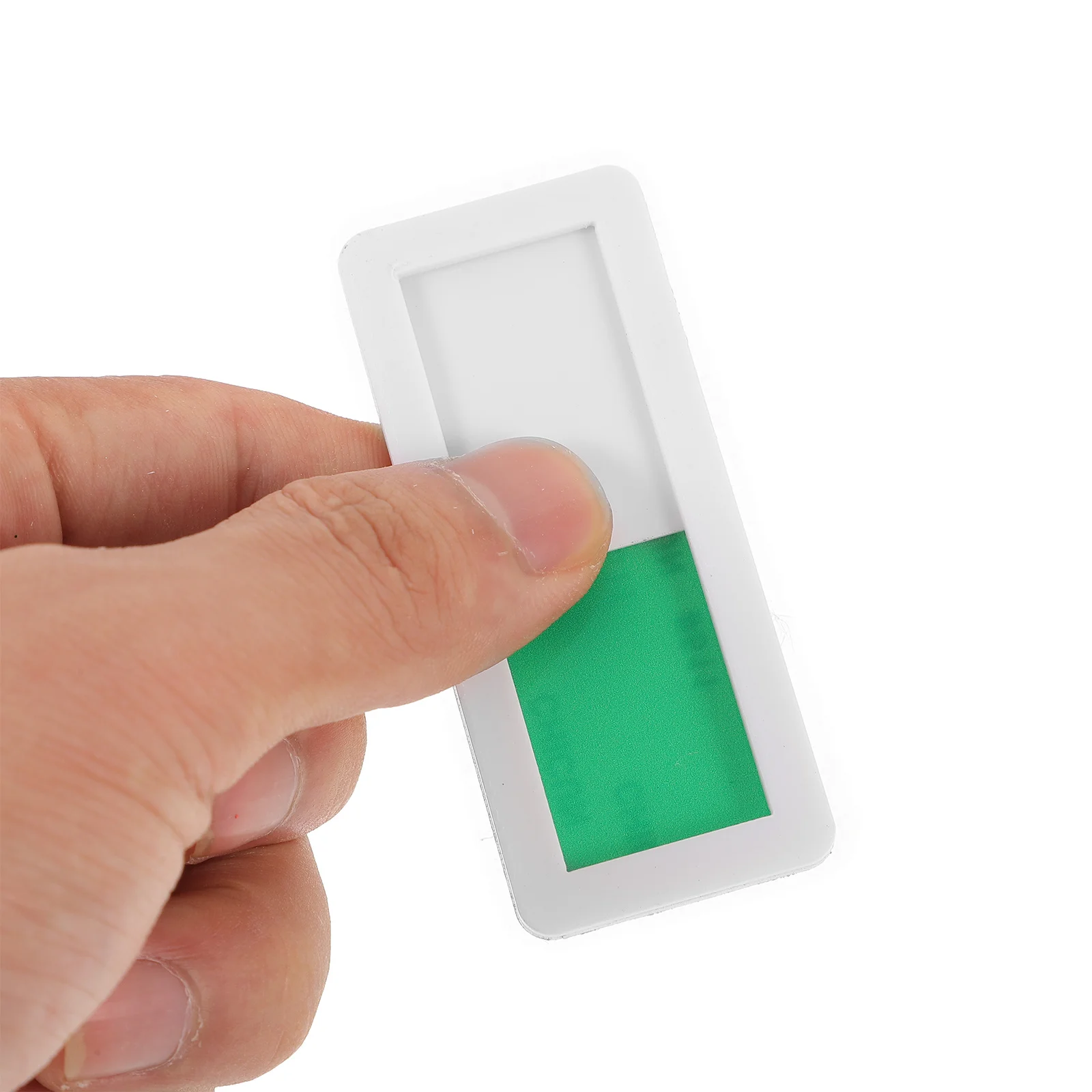 Pmma Toilet Slide Privacy Sign Occupied Vacant Indicator Bathroom Hanging Board Self-Adhesive Restroom Accessory