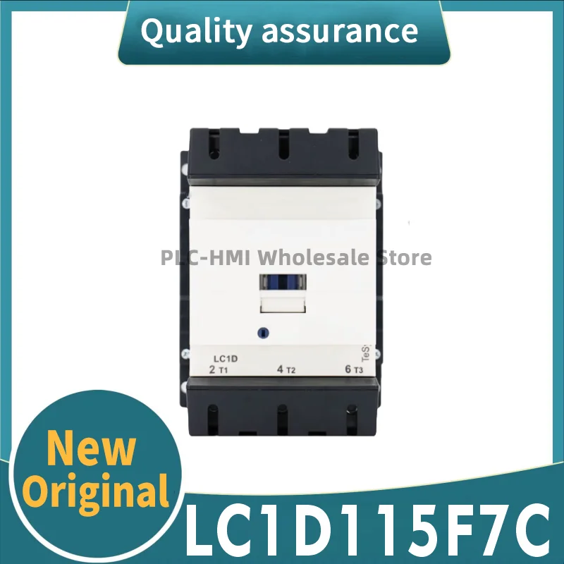 New original magnetic contactor LC1D115F7C AC110V LC1D115M7C AC220V LC1D115Q7C AC380V