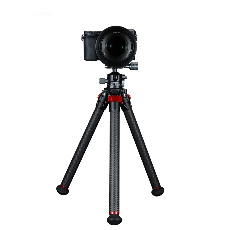 جديد في المخزون حامل ثلاثي احترافي صغير للسفر بالجملة حامل ثلاثي القوائم لكاميرا Dslr