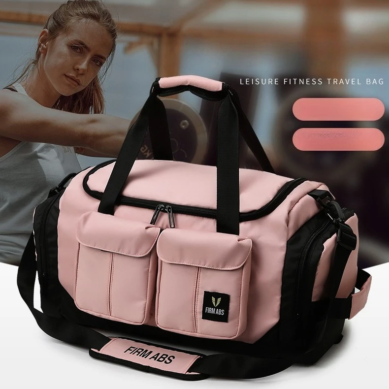 

Large Capacity Women's Backpack, Oversized Gym Sports Tote& Men's Lightweight Travel Duffel Bag Oxford Fabric Carry-On Organizer