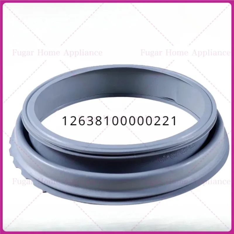 

Новое уплотнительное кольцо двери 12638100000221 для стиральной машины Midea MG60-1032E(S) Уплотнительная резиновая шайба для оглядового окна