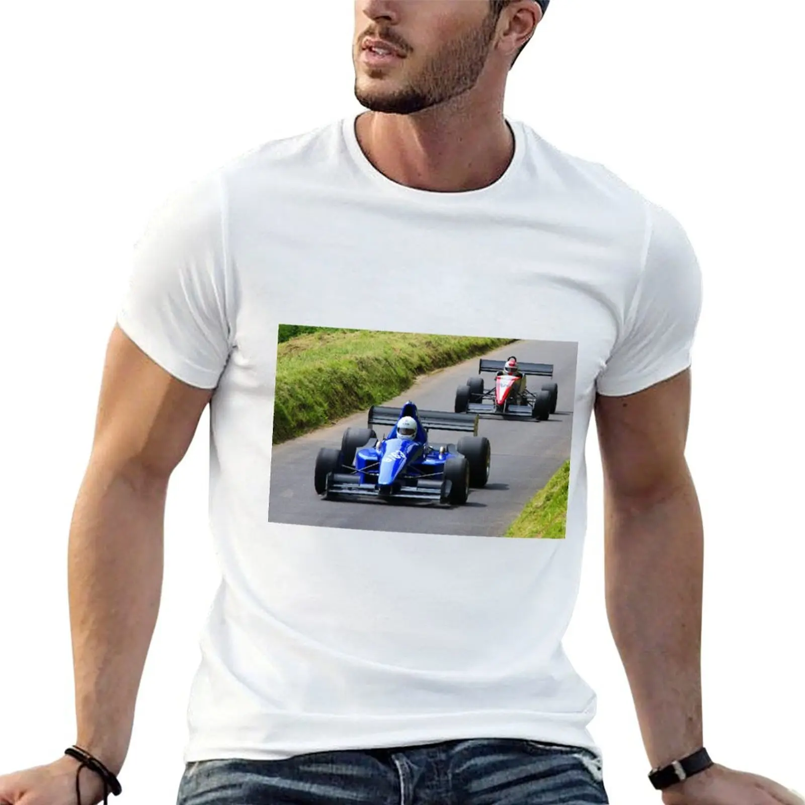 Shelsley Walsh Hill Climb T-Shirt for a boy korean fashion t shirts men