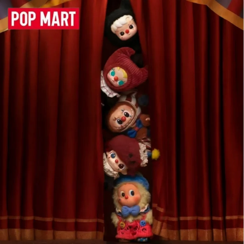 

POP MART WHY SO SERIOUS Series Виниловая плюшевая оригинальная глухая коробка-сюрприз Mystery Box Милая аниме-фигурка