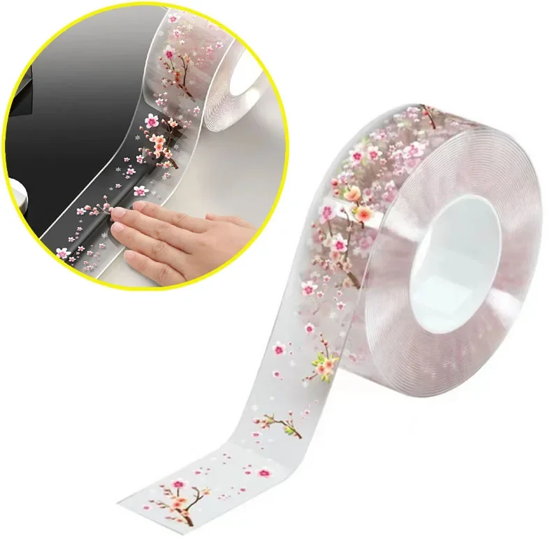 

Kitchen Sink Waterproof Sticker Anti-mold Waterproof Tape Bathroom Countertop Toilet Gap Self-adhesive Seam Stickers