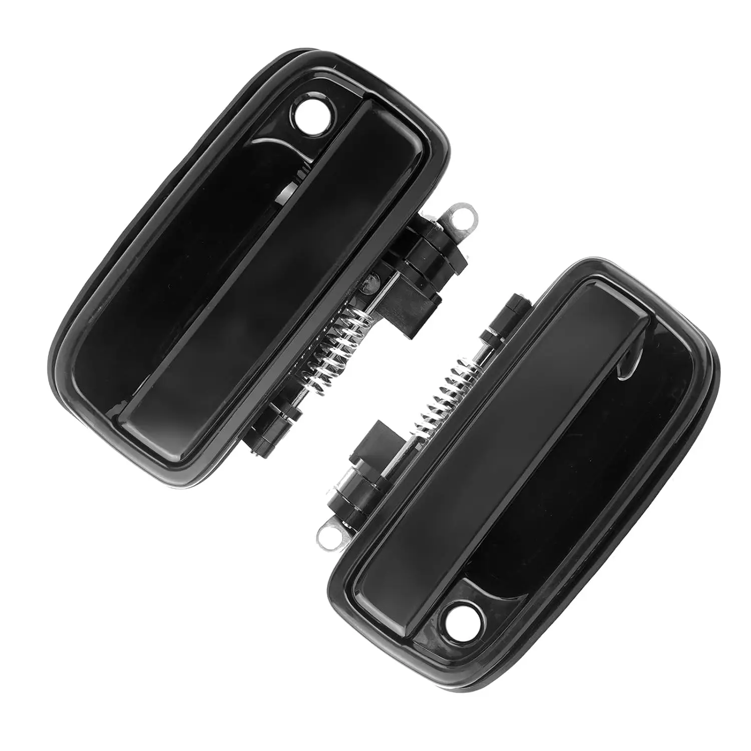 Front Right Exterior Door Handle Compatible with Toyota Tacoma 1995-2004 OE 6921035020 6922035020 6921035030 6922035030 Outer Do