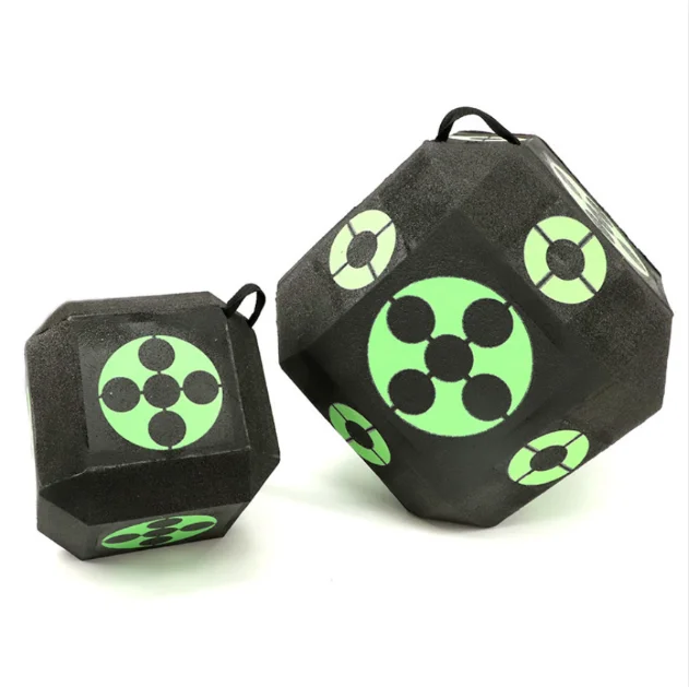 3D Block Target Cube Self Recovery XPE Foam Hunting Shooting Practice for Archery