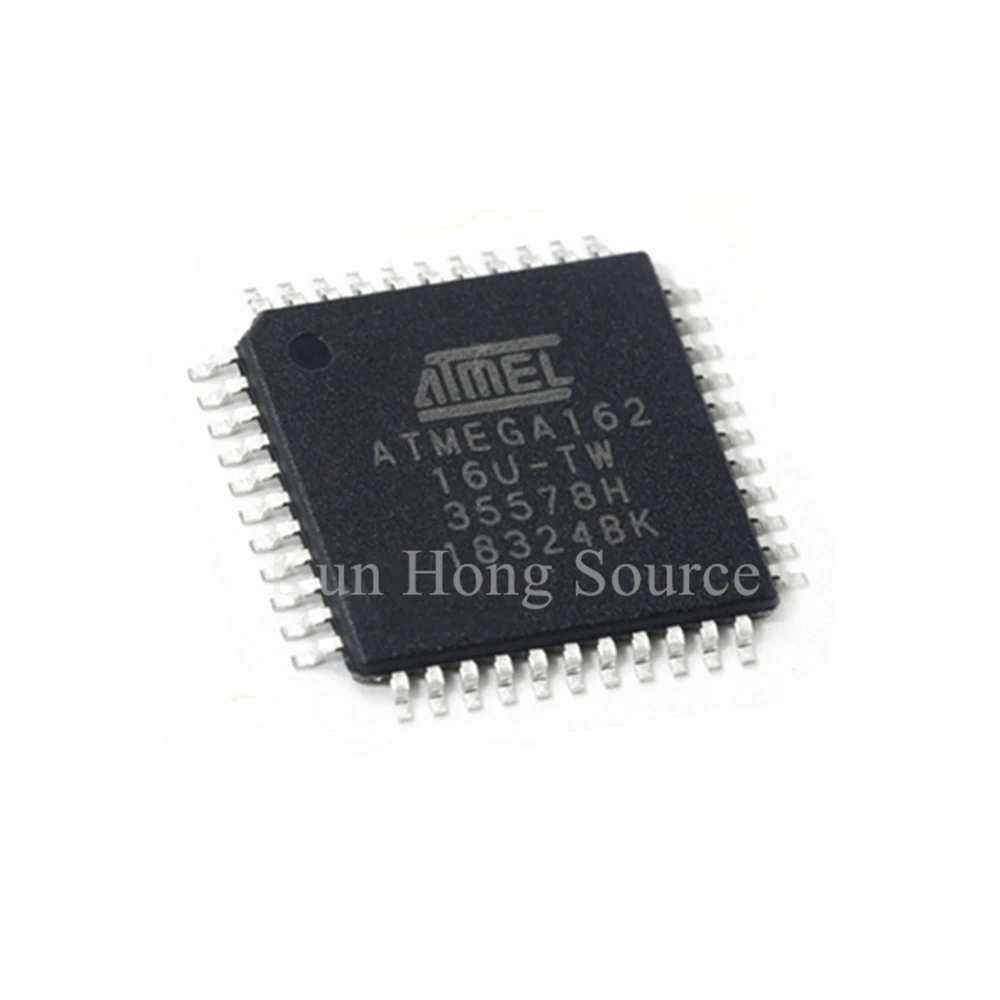 1PCS AT89S52-24AU AT89S52 ATMEGA162-16AU -16U-TW 8253-24AU QFP44