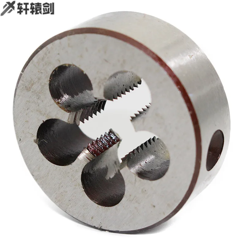 1 Vòng Ren Chết M12x1.75mm 1.5Mm 1.25Mm 1Mm 0.75Mm 0.5Mm HSS Mertric Cùng Đường Chỉ May dụng Cụ Cầm Tay