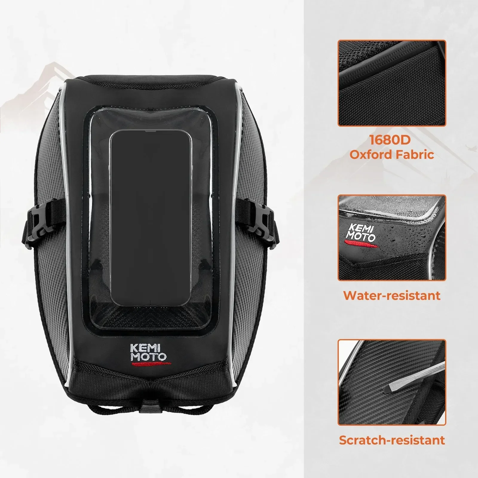 Gas Tank Bag Cell P…