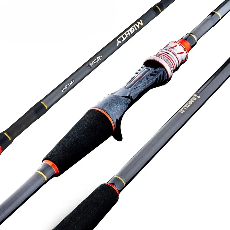 Professional EGI Fishing Rod Mighty Squid Titanium 1.7m PE 0.8-1.5 33T Carbon
