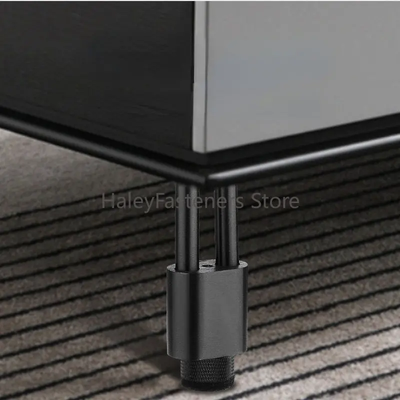 8-20CM Legs for Furniture Metal Table Feet Hardware Mount Sofa Chair TV Dresser Bathroom Cabinet Gold Black Replacement Legs