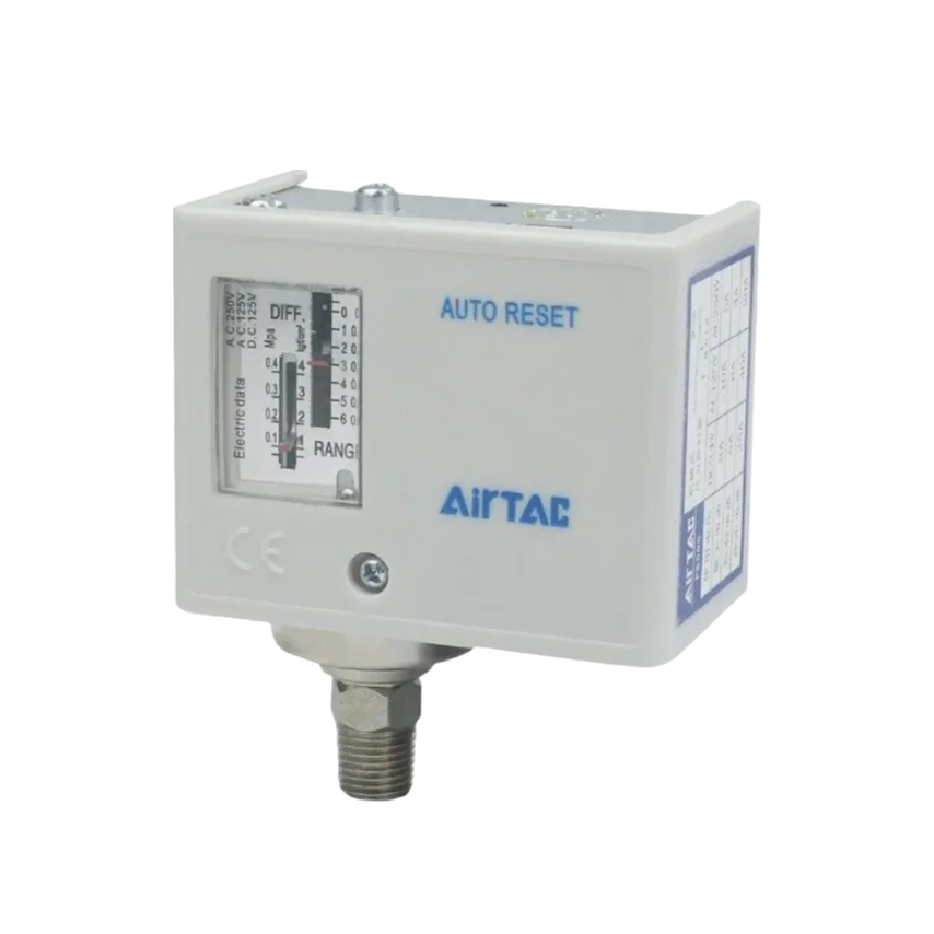 Pneumatic pressure mechanical detection pressure switch controller PK503/PK506/PK510