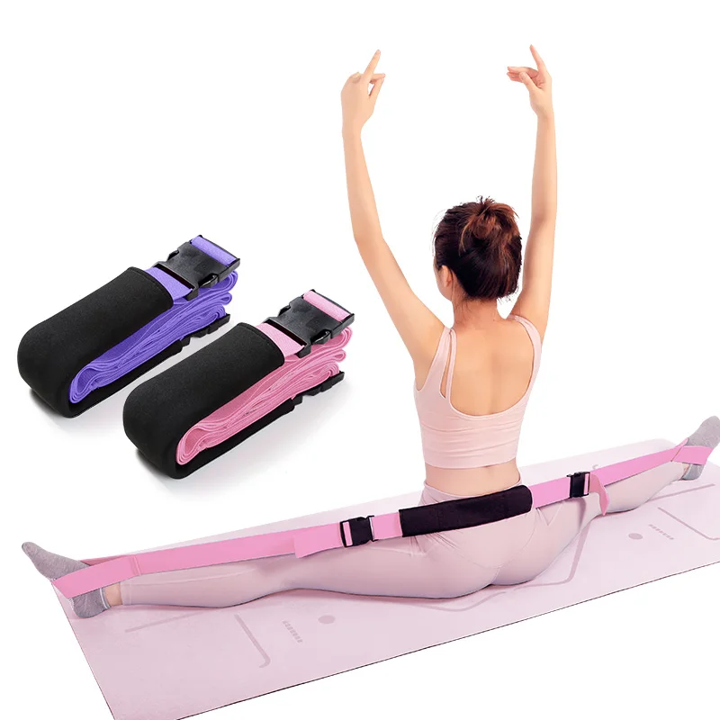 Dance Stretching Band, Yoga Belt, Pilates Equipment, Gymnastics training band, Stretch Belt Suitable for Adults and Children