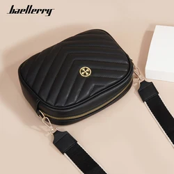 Baellerry New Women Bags Large Capacity Crossbody Shoulder Bag Female Wallet Handbags Phone Pocket Women Zipper Clutch Bag