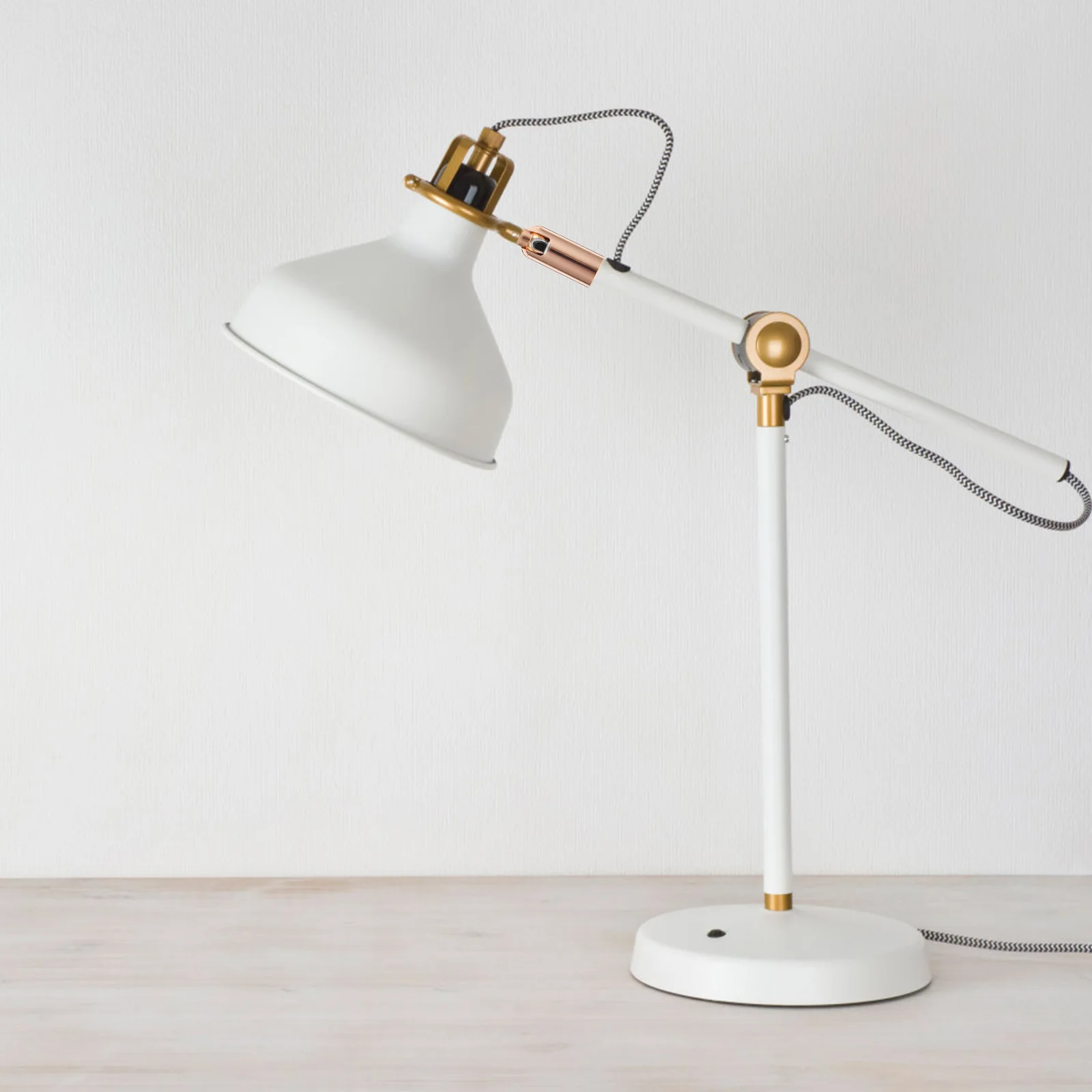 

2Pcs 180 Degree Swivel Head Sloped Ceiling Adapter Sealed Design Long Lifespan Pendant Suspension Canopy for Wall Lamp Lighting