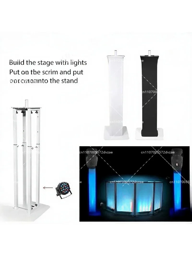 DJ Scrim Lighting Truss Stand with Carry Bag for Live Show Booth Stage