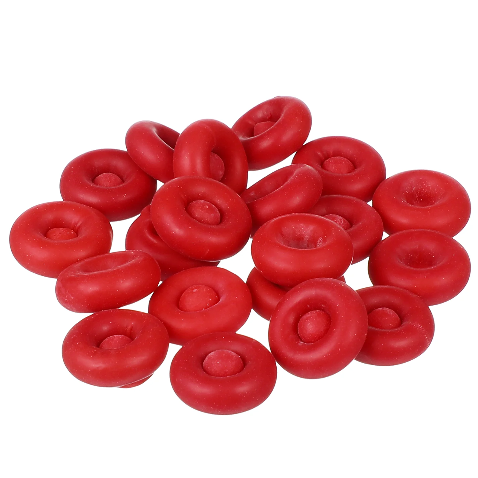 20 Pcs Little Red Riding Hood Nozzle Protective Cover Binder Tool Emulsion Radiator Valve Cap Caulk Protector