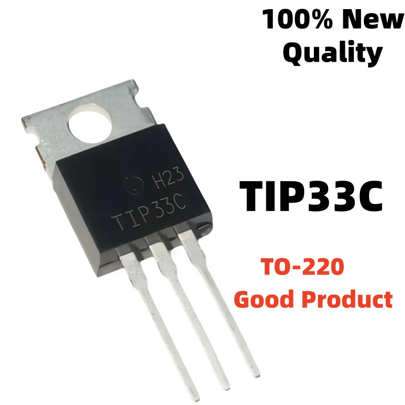 10PCS-20PCS TIP33C TIP33 TIP41C TO-220 TIP33C TIP33 TIP41C TIP31C TIP32C TIP42C Best Quality In Stock
