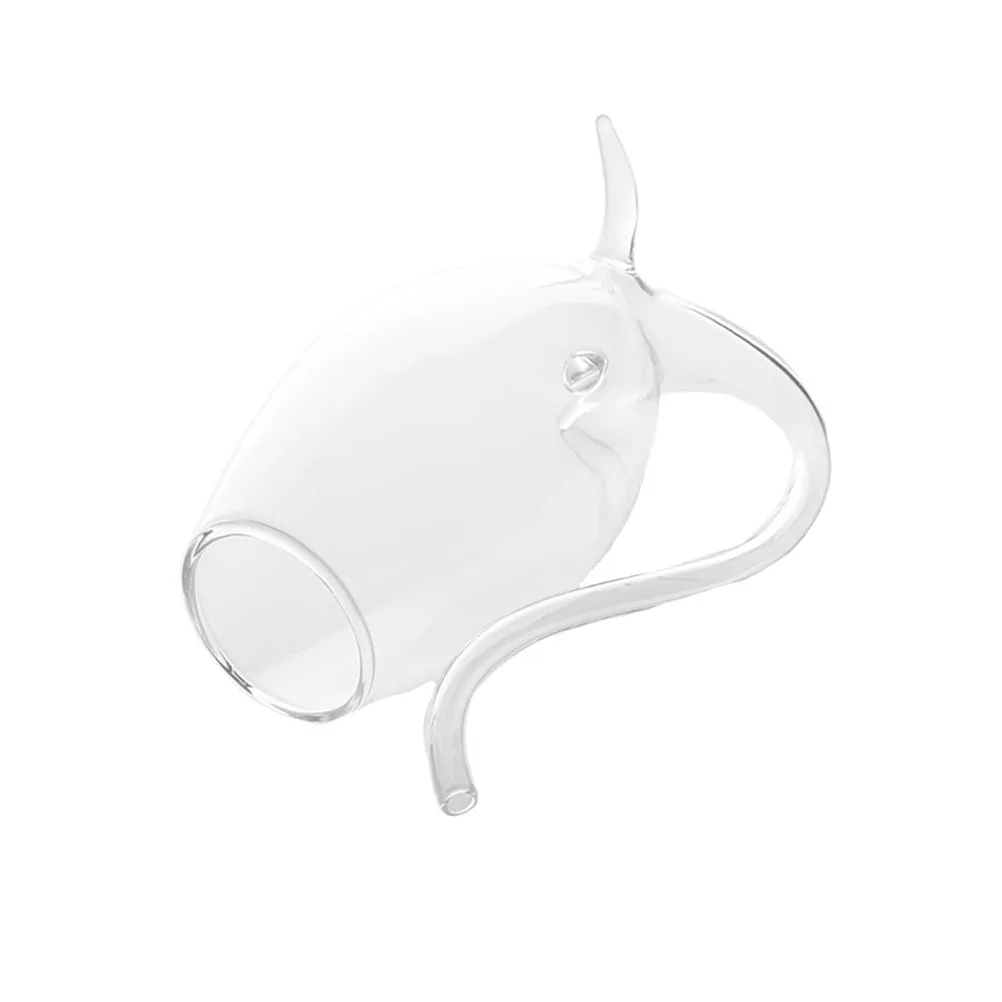 1Pcs 310Ml Creative Vampire Wine Glass Featuring Balanced Experience Stable Dual Feet Curved Mouth Goblet Novelty
