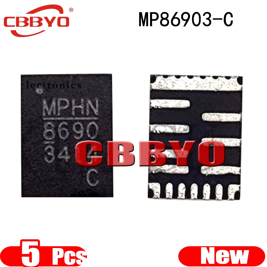 (5piece)100% New MP86903-CGLT-Z MP86903-CGLT MP86903-C MP8690C MP8690 8690 QFN-21 Chipset