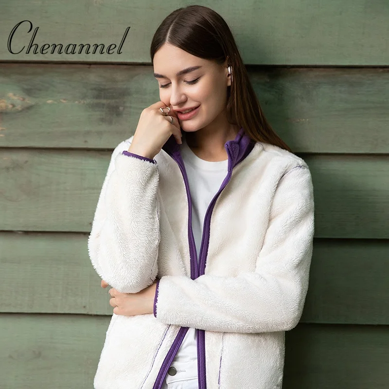 

Двусторонняя флисовая ветровка для мужчин, утолщенная удобная теплая флисовая куртка