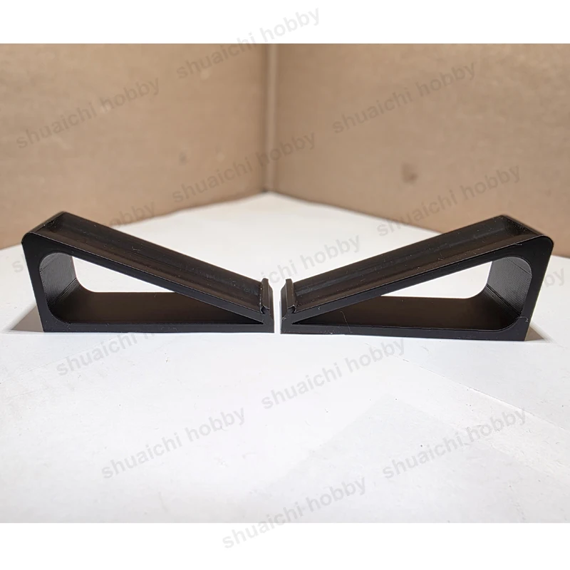 1/18 1/24 Scale Model Car Sideway Display Stand 3D Printed PLA Angle Support Underside Showcase for Diecast Models Collector