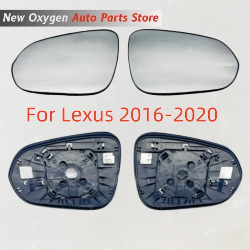 For Lexus 2016-2020 RX NX Rearview Mirror Glass with Heating Function