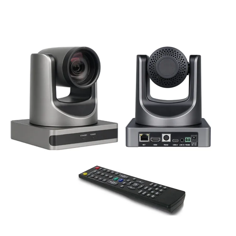 4K 20X Optical Zoom Broadcasting HDM I PTZ Camera For Live Streaming Events Conference